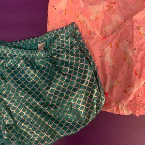 Mermaid Tail Skirt & Swim Cover-Up